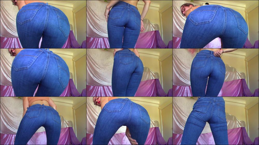 Denim Ass Edging JOI