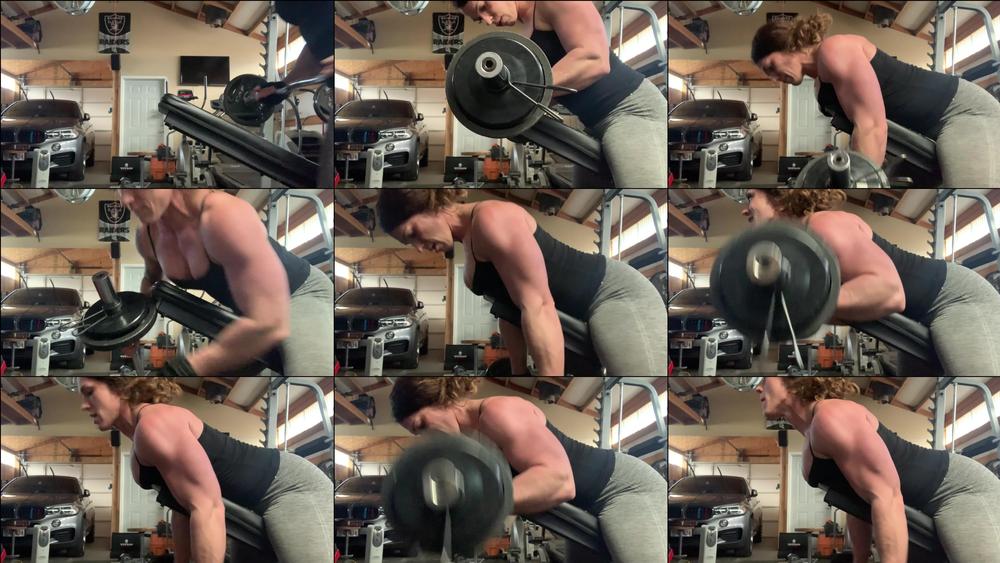 musclemama1113 01 04 2020 207215371 Arms day..... fucking pumped..
