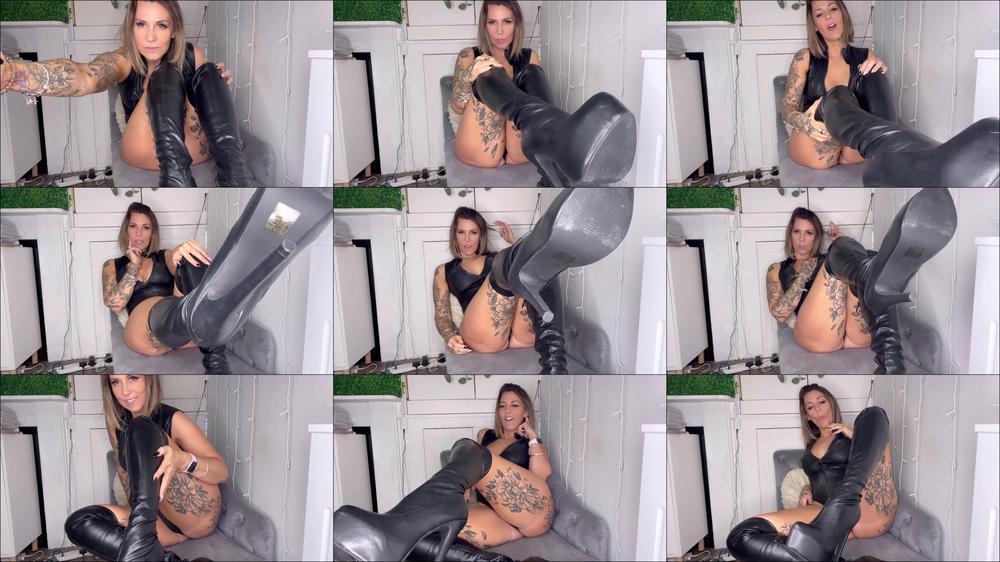 Megan Pkr - Worship Mistress Megans Boots