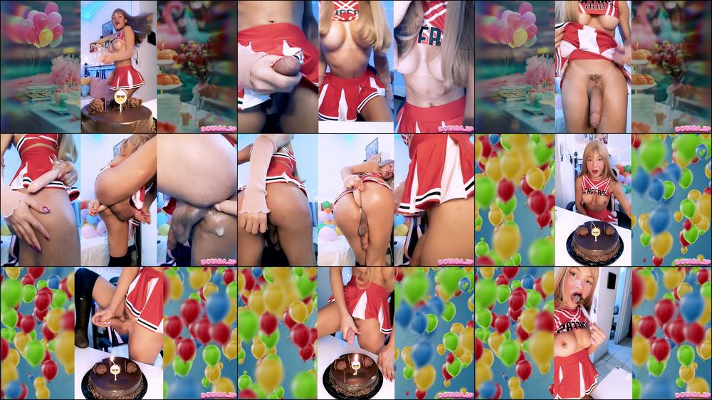 Cheerleader Epic Cake Cumshot