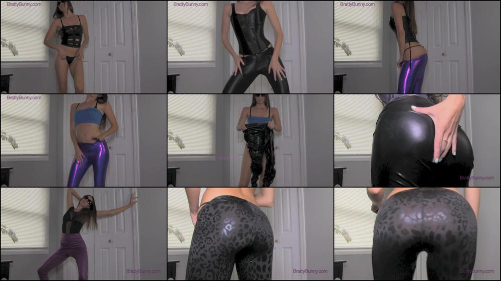 Bratty Bunny - Bratty Bunny - Tight Outfits Tease