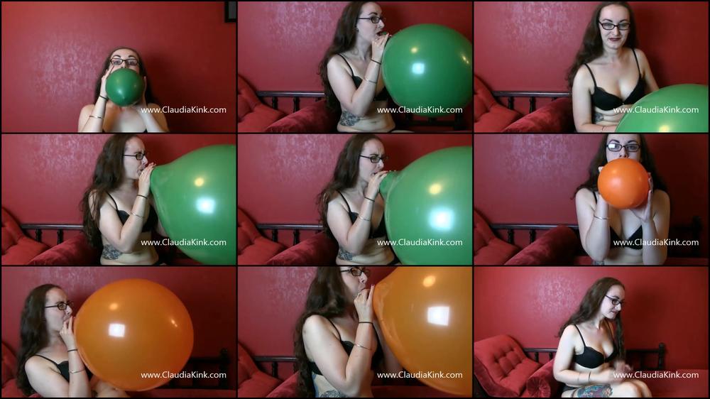Giant Balloon Blow to Pop - December 22, 2019