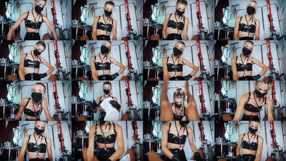 Mistress Euryale Diaper For Dripping Boy