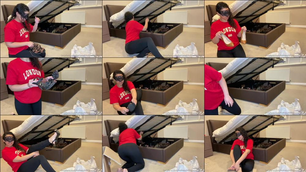 feetworthfollowing daily 472365468 2022 12 14 part two of putting away my shoes xx