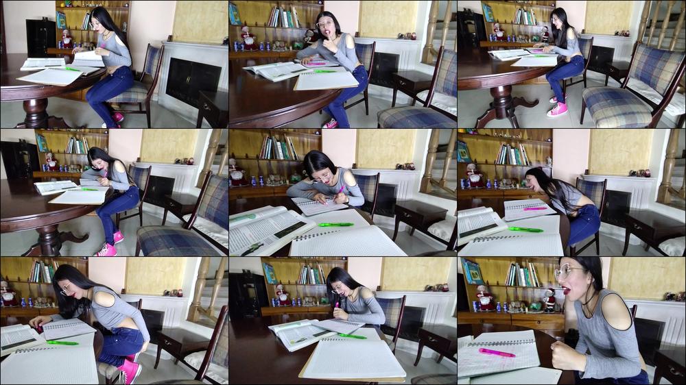 JOI FARTGIRL AND FARBOY FARTING IN A LIBRARY WHILE STUDYING
