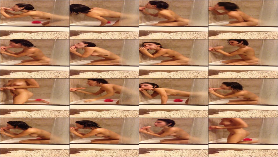 Le Lea Bj Practice In The Shower