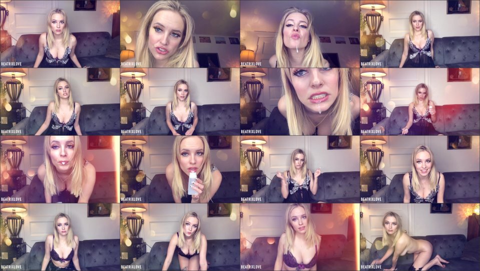 Beatrixlove Spitting And Drooling On You
