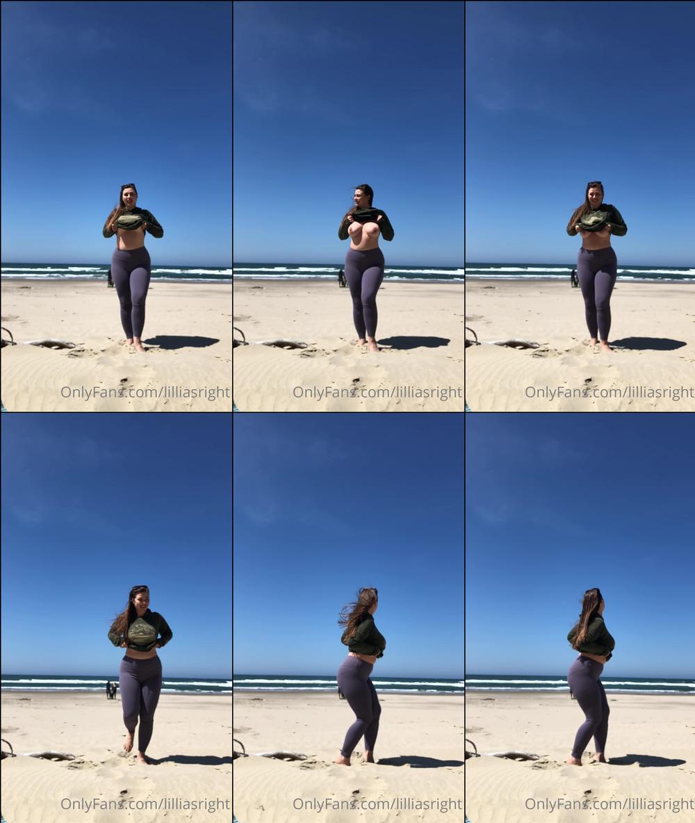 lilliasright 30 08 2020 108490657 titty drop at the beach