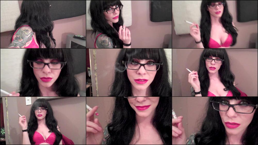 Smoking In Glasses