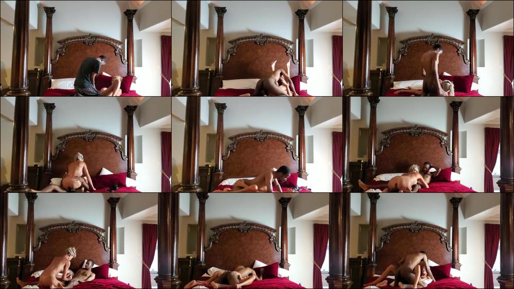 Bbc Photoshoot Turns Bareback Sex