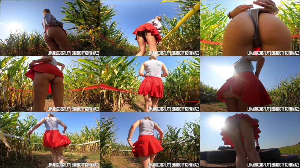 Big Booty Corn Maze