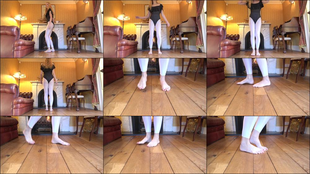 Ariel Anderssen Barefoot Stamping