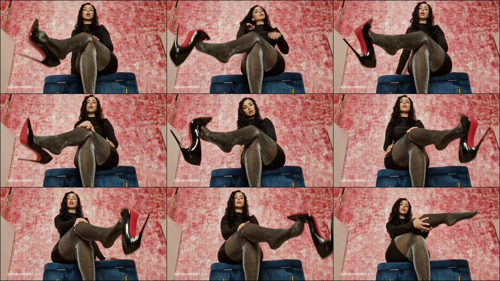 Nylon foot trance part 1