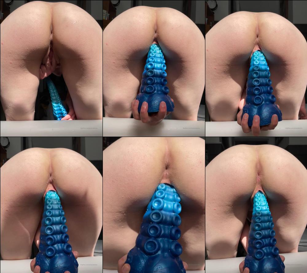 tentaclebimbo 06 05 2022 2446619137 here s a sunny tentacle riding clip for you a