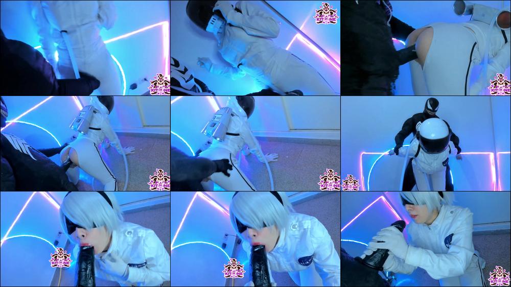 astronaut custom video