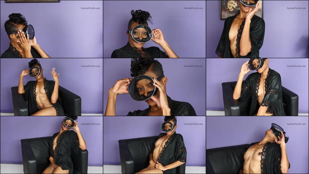 Jazzy's Dive Mask Debut