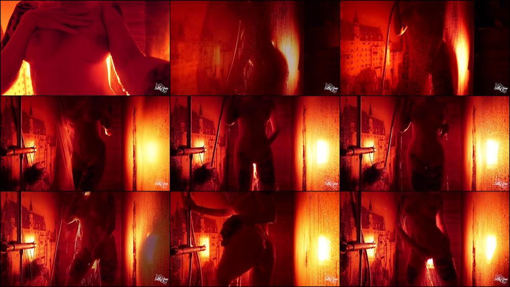 Infrared a nude tease video