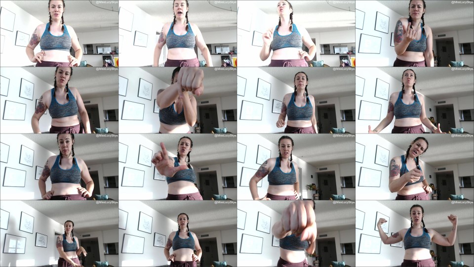 Lucy Skye Bully Bitch