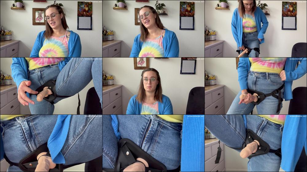 Big Sister Strap-On Face Fucking
