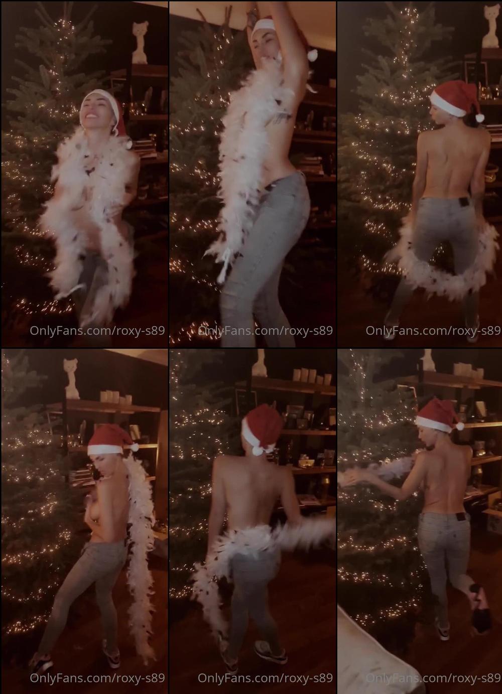 roxy s89 05 12 2021 2293463584 Always fun when I'm decorating the Christmas tree 