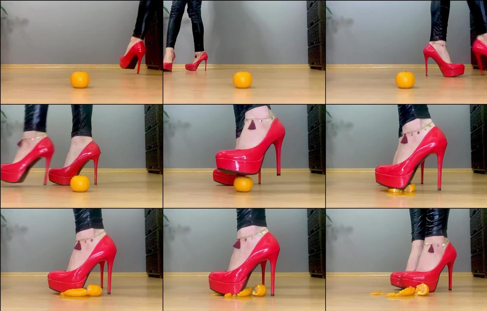 Ruin Mandarin with Red Heels - February 04, 2022