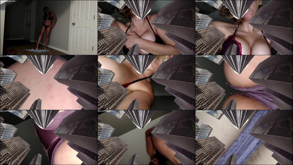 Giantess PennyPlace in 'TIny Town' POV SFX