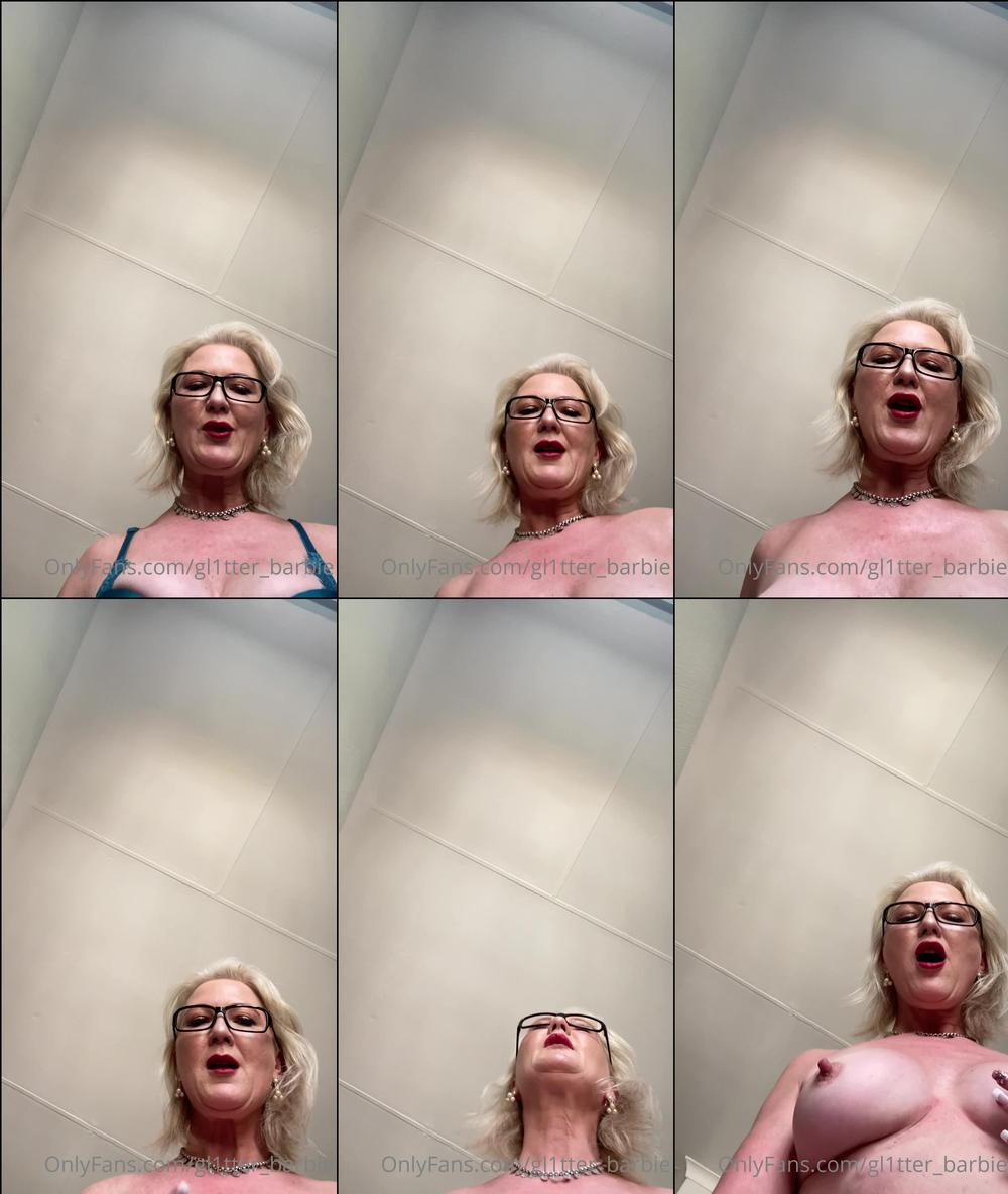 gl1tter barbie 182269270 virtual fuck let me straddle you and ride you til we cum 