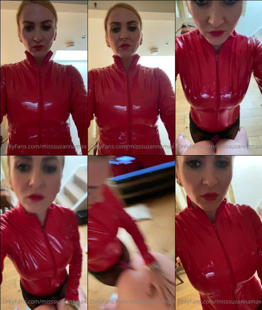 misssuzannamax 01 03 2022 2379100982 Pounded in pvc â¦. Take it all @willybank