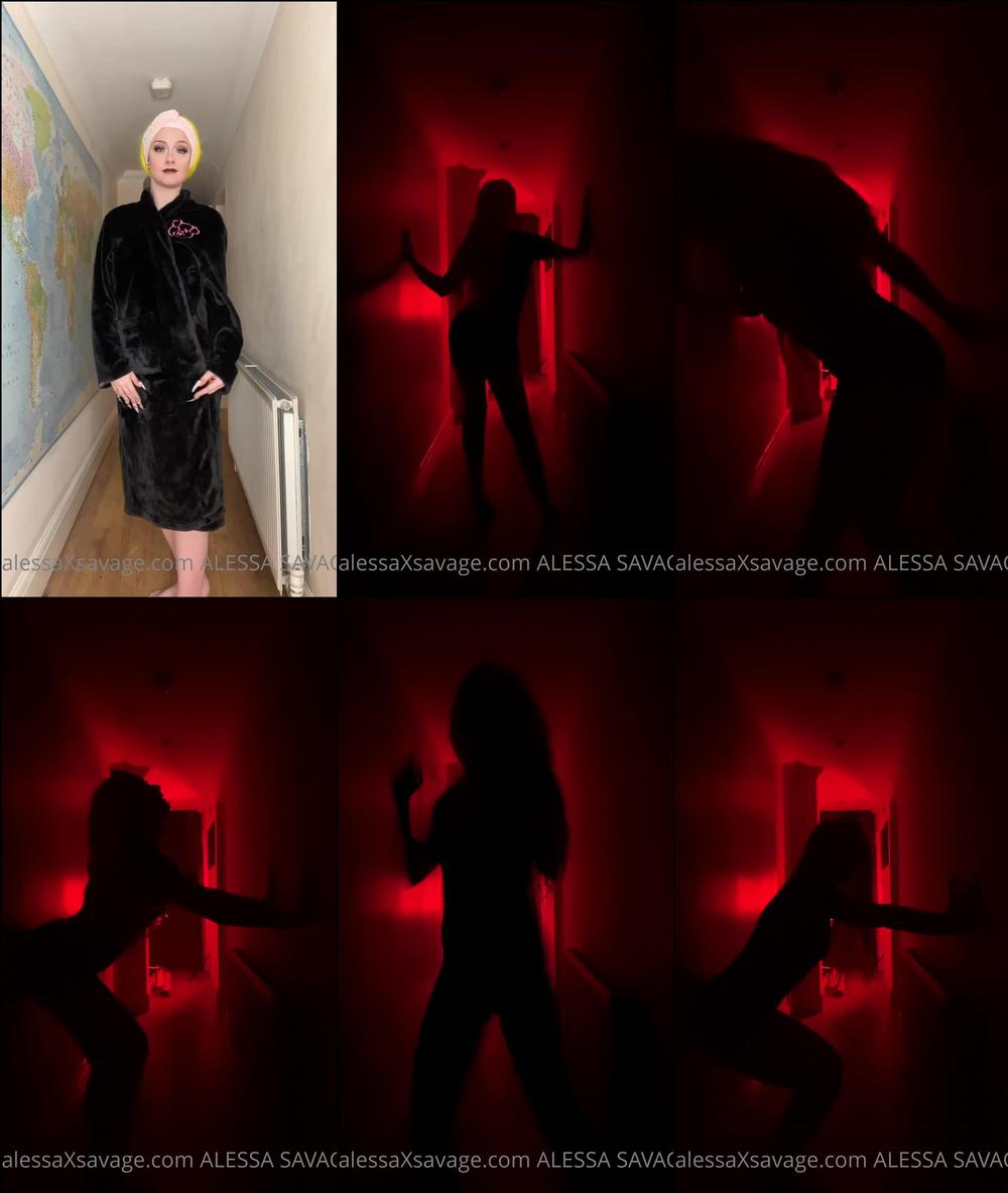 alessa_savage 02 02 2021 2022380597 Silhouette challenge DONE  How did I do  Not releasing til tomorrow 