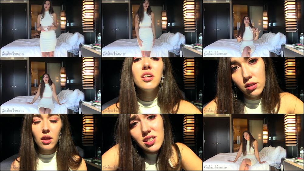 Goddess Venus - Girlfriend Cucks You With Your Step-Brother