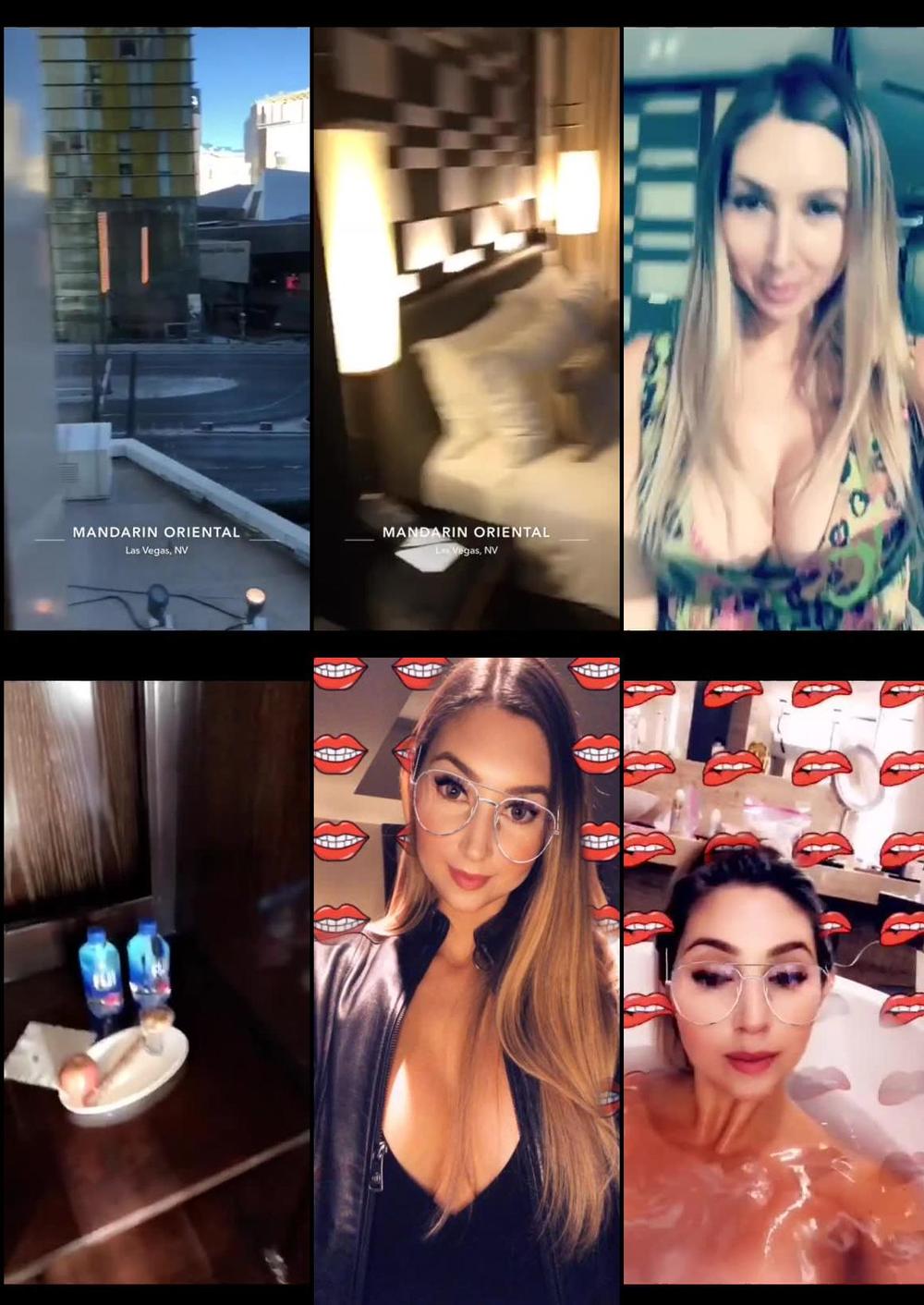 princesslexiexo 07 02 2018 6886057 Snapchat story from Day 1 of AVN