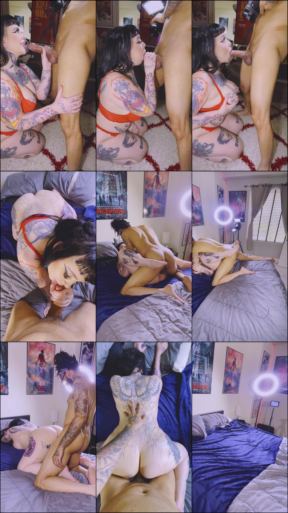 Goth Angel Summer POV - Apr 5, 2023