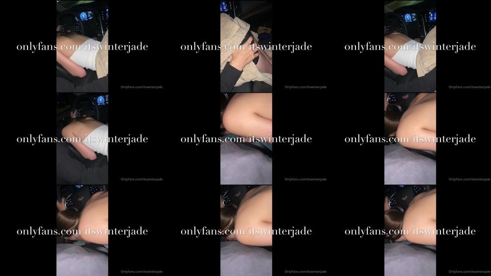 itswinterjade 14 07 2020 532292859 sucked off my uber driver while @savannahsixx recorded