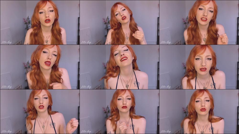 I want 2 loads, humiliation JOI