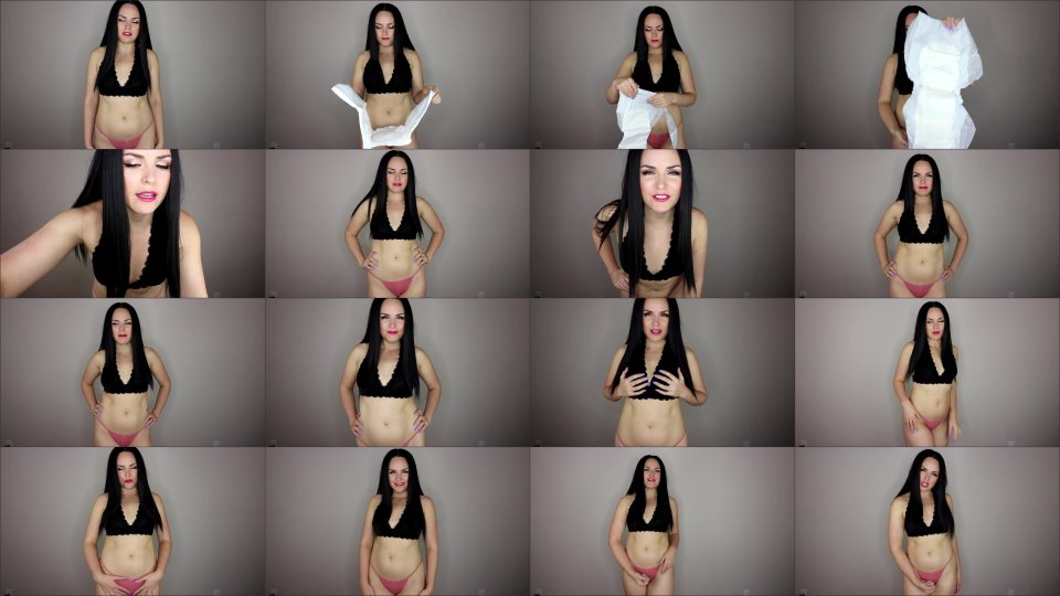 Goddess Aria Zahara Diaper Boy