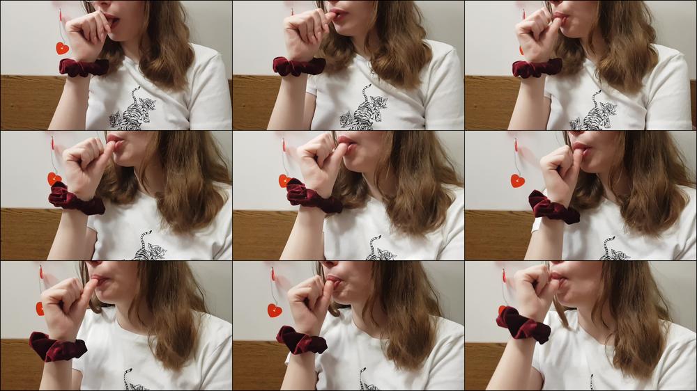 Wetschoolgirl Asmr Wet Thumb Sucking 60 Fps Hd