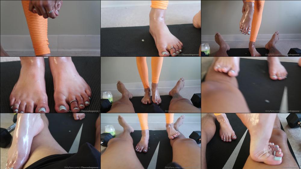 theesolequeen 28 01 2023 2757060197 i know just how to give you the perfect massage after a nice sweaty workout but t