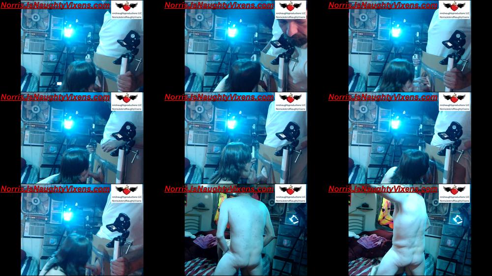 BJ gloryhole to but fucking my MILF