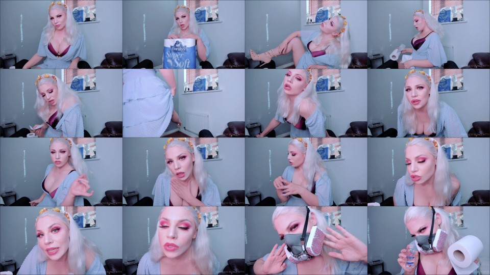 Goddess Blonde Kitty - MV FREE Lockdown Luxury