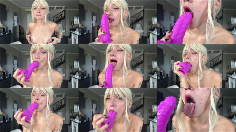 your dick is wet enough now
