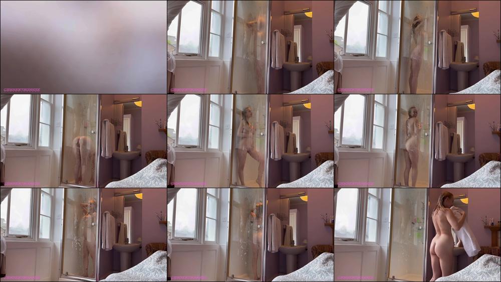 Lewdestbunnie - Weird Hotel Shower Turns Taboo Tease - Manyv