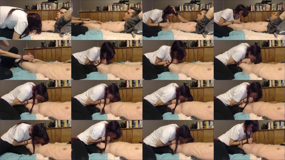 Milly17 Natural Blowjob