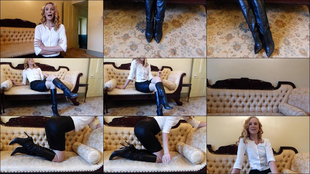 Ariel Anderssen I Like My Boots Worshipped