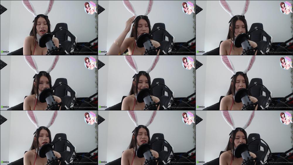 minarocket 102641549 2021 02 01 bunny mina asmr 