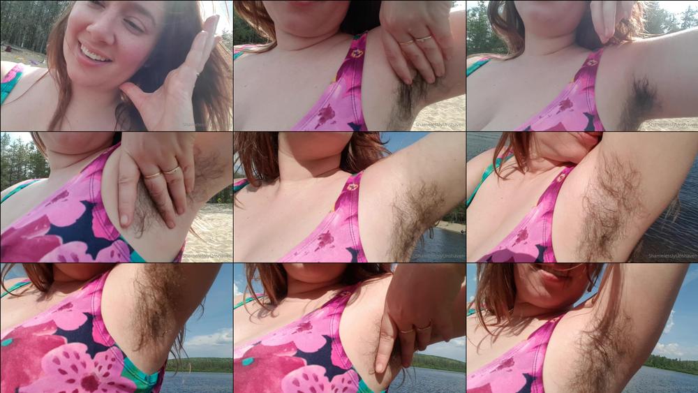 shamelesslyunshaven 01 07 2020 457807368 Showing off how sweaty I am  )   Come bury your nose in here while we cuddle on the beach