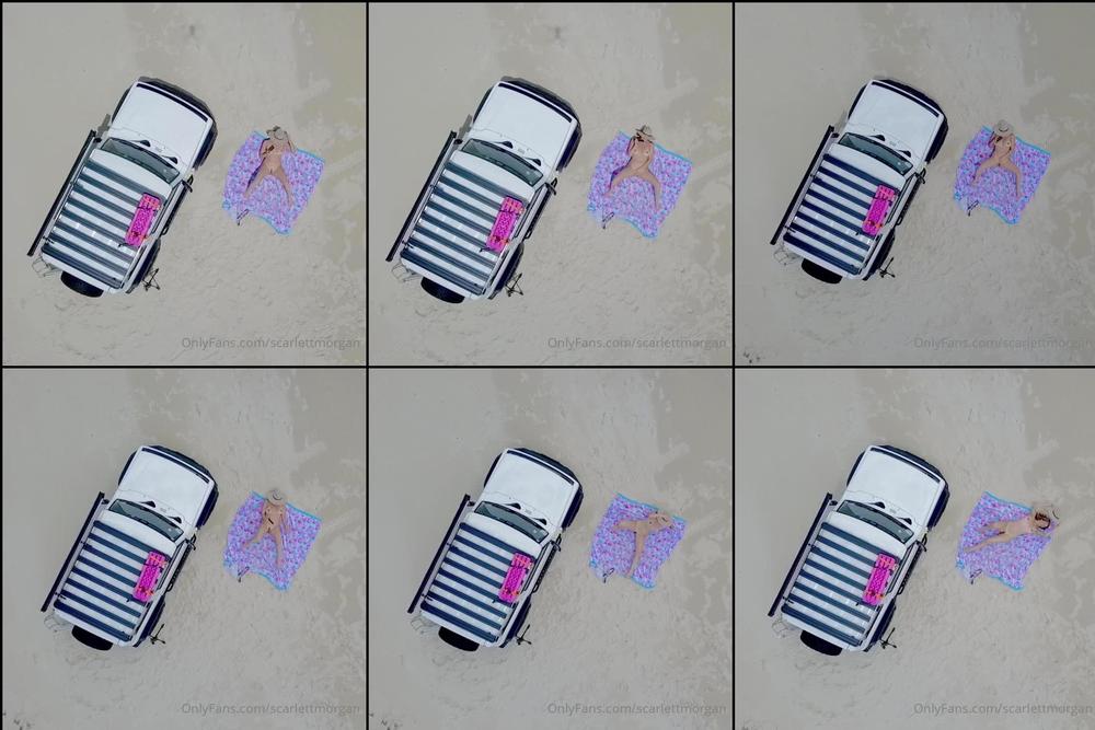 scarlettmorgan 02 01 2021 2000163087 Aussie babe caught masturbating on the beach from a drone . Imagine, youâre just flying 
