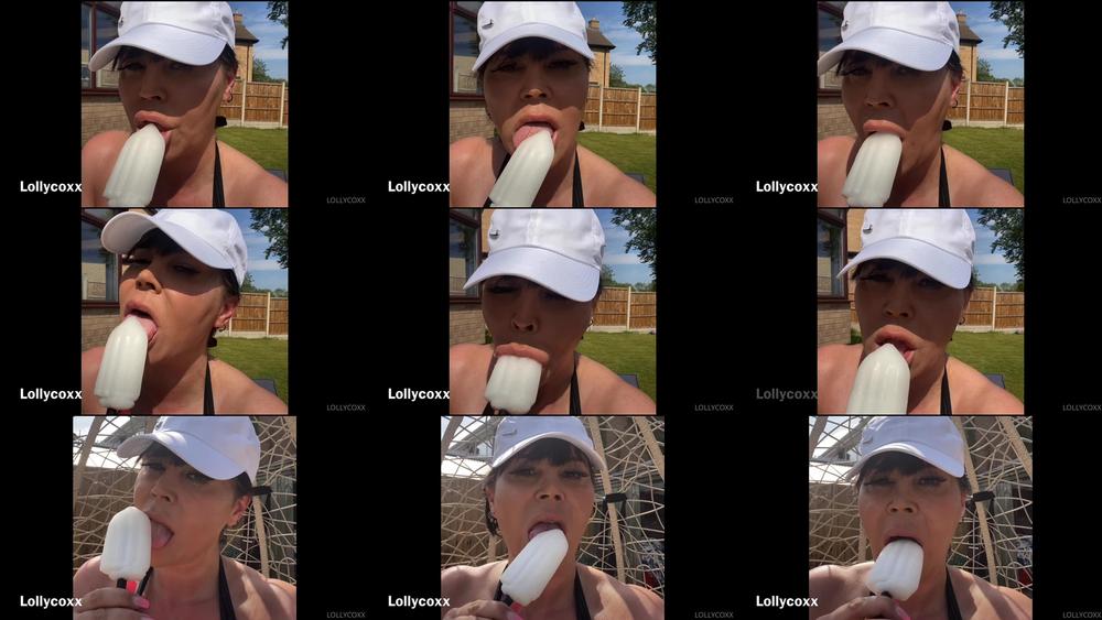 lollycoxx 03 06 2021 2126828605 Not called lollycoxx for nothing   I so do love a lolly 