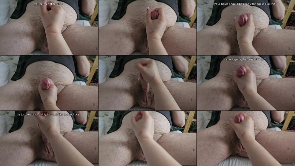Jerk off Alpha while following my instructions