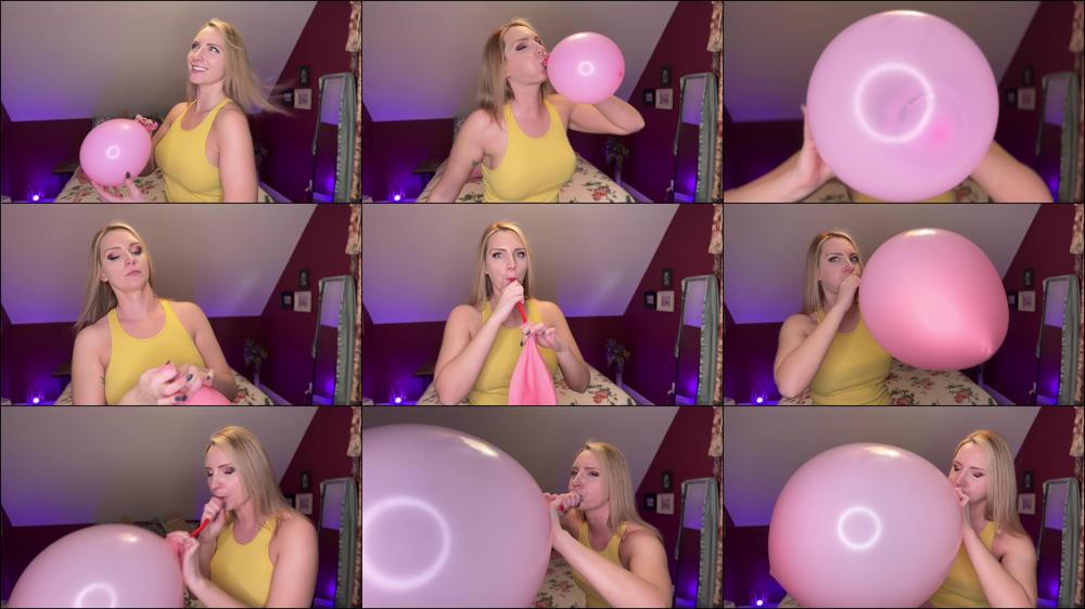 Working Up to a 36 Inch Balloon