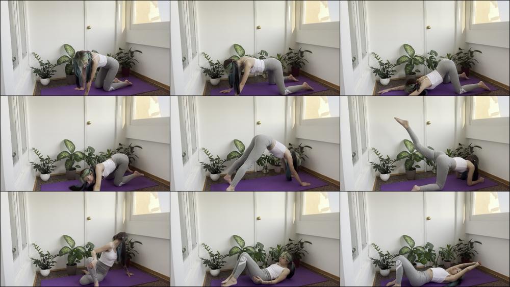 RELAXED MORNING YOGA FREE